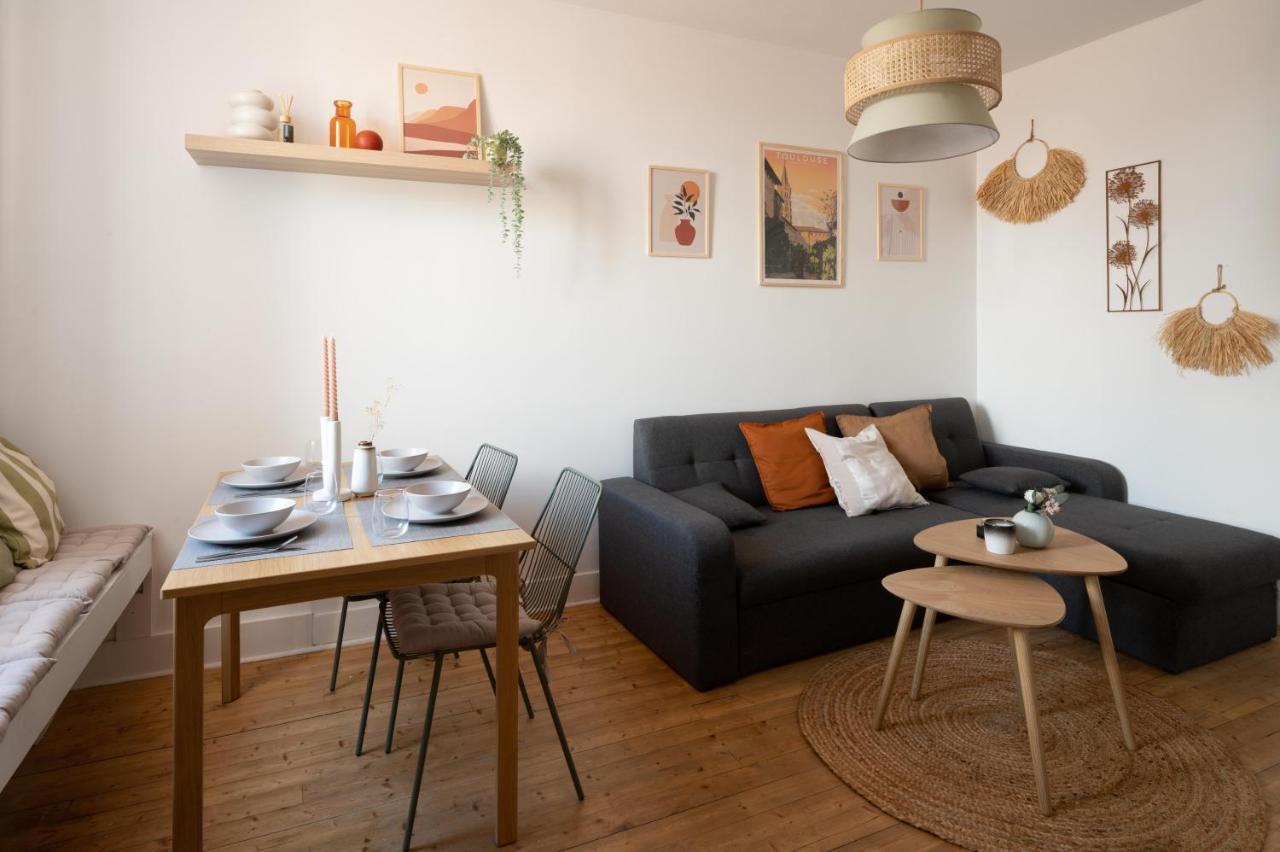Ferienwohnung L'Estival Champetre - Metro Et Tramway A Cote Toulouse Exterior foto
