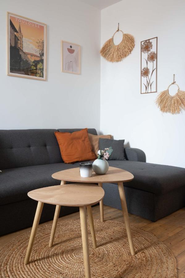 Ferienwohnung L'Estival Champetre - Metro Et Tramway A Cote Toulouse Exterior foto