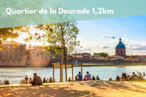 Ferienwohnung L'Estival Champetre - Metro Et Tramway A Cote Toulouse Exterior foto